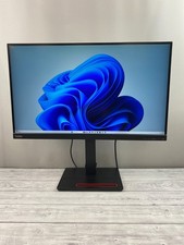 Lenovo ThinkVision T27q-20 - 27" QHD IPS Monitor - USB, HDMI, DisplayPort