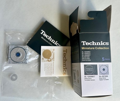 Technics miniature sl dz1200 - -, sl-dz1200