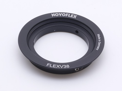 Novoflex adapter groove ø38 - v-groove,