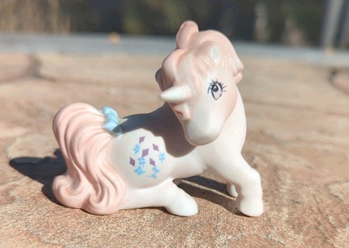 Little pony 1985 porcelain - pony,