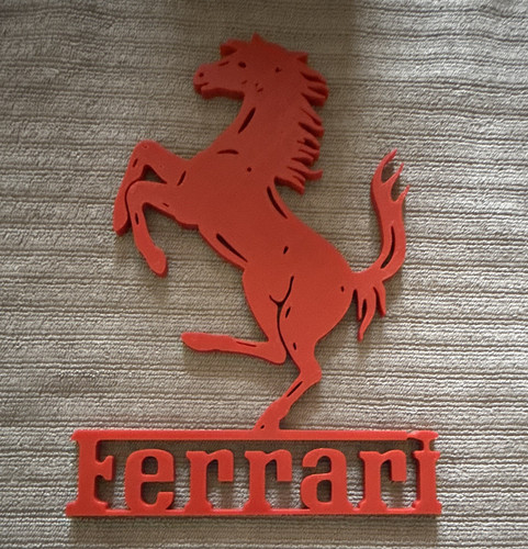 Ferrari prancing horse - ferrari, logo