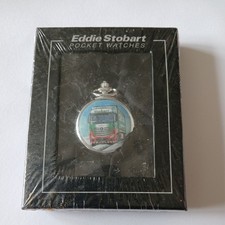 Silver Plated Eddie Stobart Pocket Watch 'Bethany Ann' - Brand New & Sealed