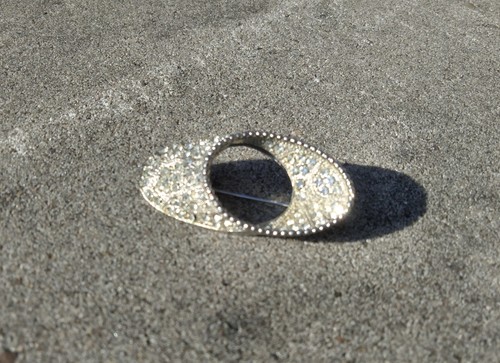 Kramer brooch pave set - kramer,