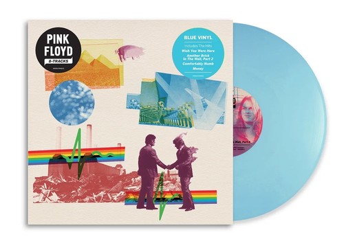 Pink floyd tracks vinyl lp - pink,