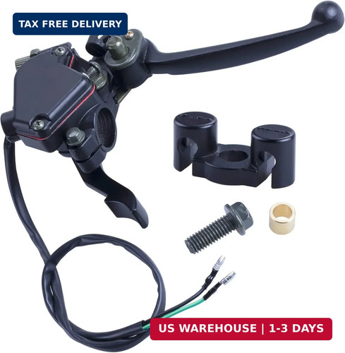 Thumb throttle with dual - 7/8'',