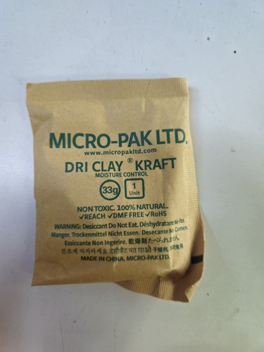 50x micro pak - dri, kraft