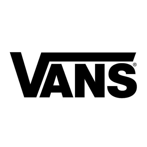 Vans sticker black 15cm - /,