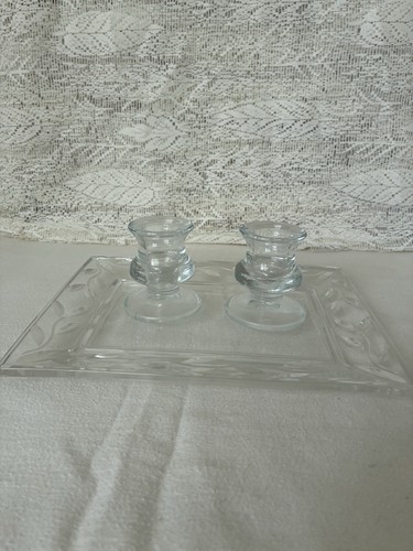 Decorated rectangular glass - decorated,