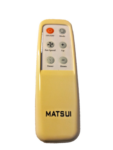 Matsui mpa12kh remote - matsui, control