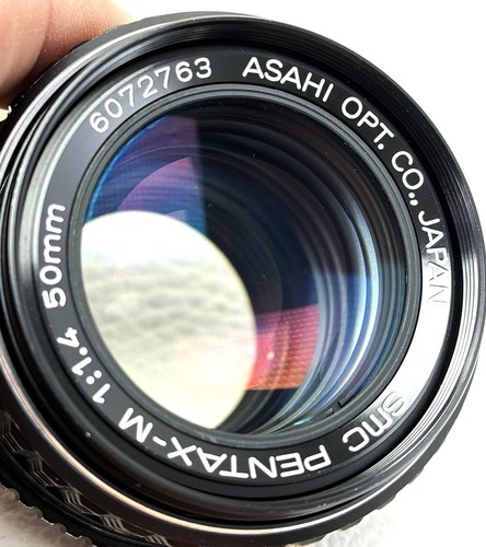 Smc pentax 50mm - smc, lens