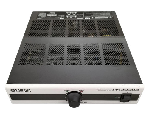 Yamaha pa2030a power amplifier - pa2030a,