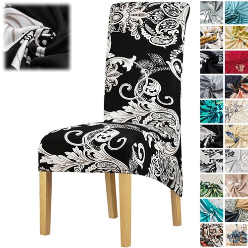Size dining chair cover - xl,