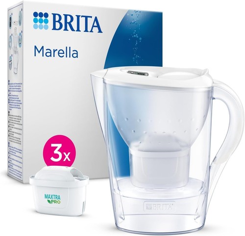 Brita marella water filter jug - marella,