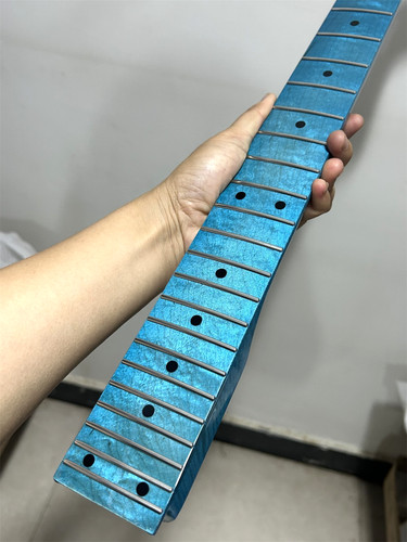 Aaaa blue gloss frets flame - 24,