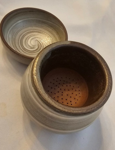Handmade studio pottery - studio, tea