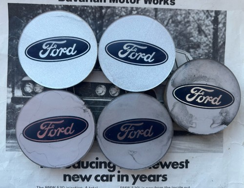 Five genuine ford centre - centre, wheel