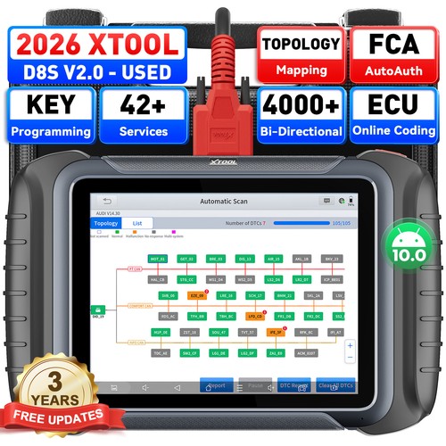 Xtool used d8s car - used,