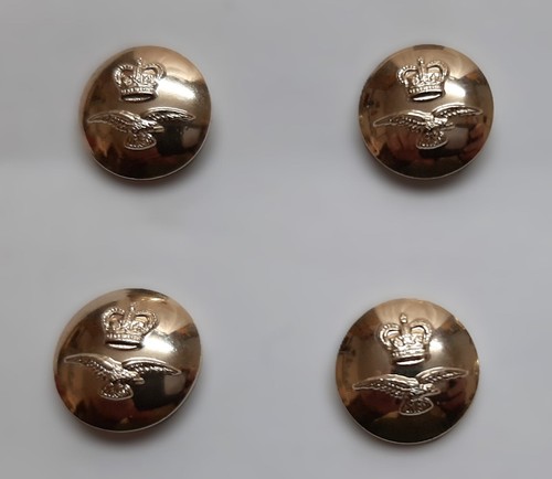 Raf small buttons british - small,
