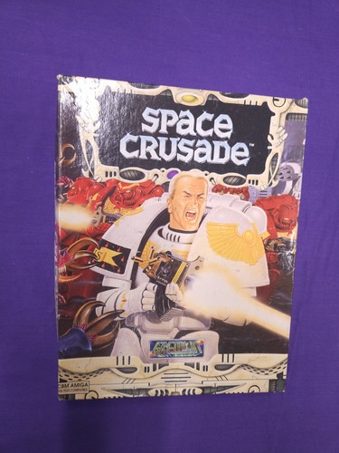 Space crusade commodore amiga - commodore,