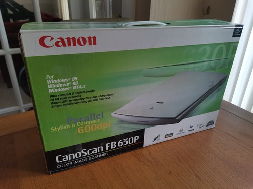 Canon canoscan 630p - canon, fb
