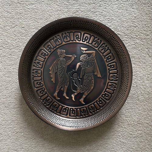 Rare vintage copper decorative - rare,