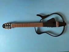 Yamaha SLG110N Silent Nylon String Guitar with stand and gig bag
