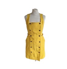Karen Millen Womens Mustard