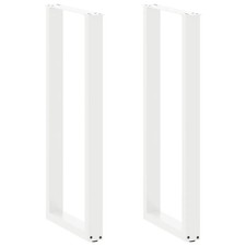 Bar Table Legs U-Shaped 2 pcs