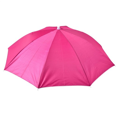 Rainbow umbrella hat - umbrella,