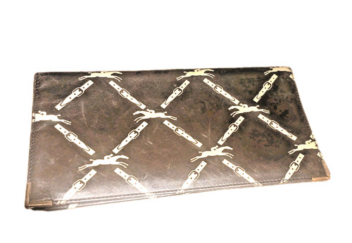 Longchamp wallet mens brown - longchamp,