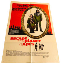 Vtg Original Escape From the