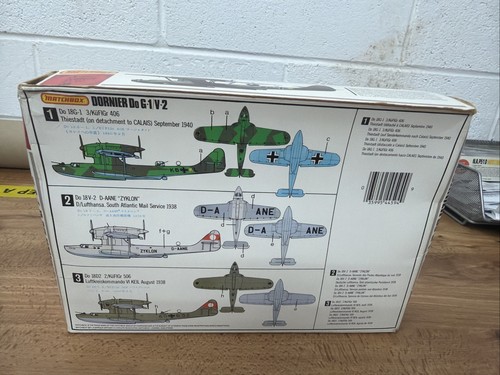 Matchbox dornier 1 - do, /