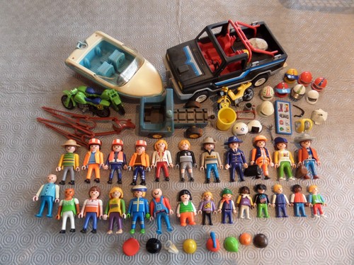 Vintage playmobil geobra x25 - geobra,