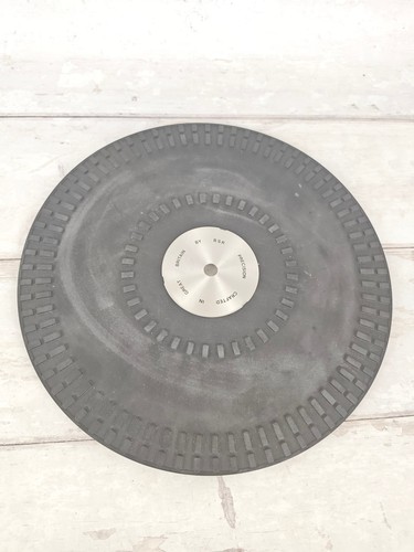 Vintage bsr precision - slip, mat