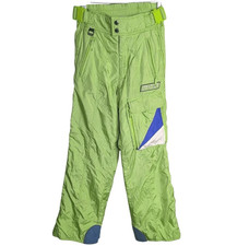 Vintage 90s Spyder Lime Green