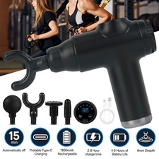 Percussion Muscle Massager