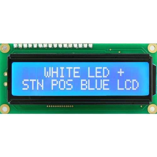 Winstar 16x2 lcd display blue - winstar,
