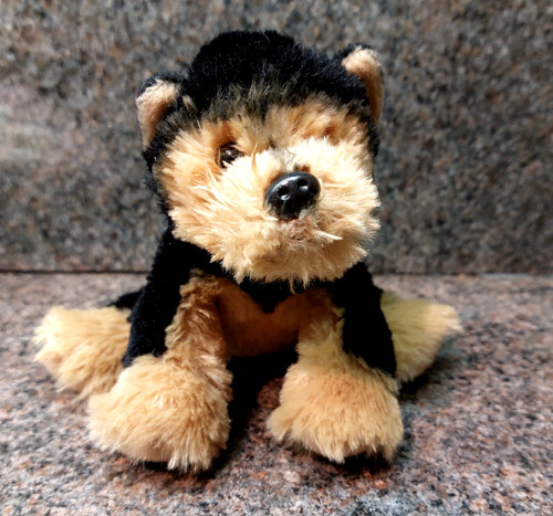 Yorkshire terrier dog plush - yorkshire,