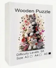 NEW SEALED BOX  3 CUTE KITTENS