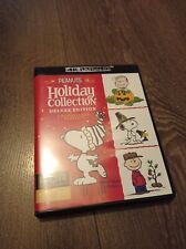 Peanuts Charlie Brown Deluxe Holiday Collection 4K US Import Halloween Christmas