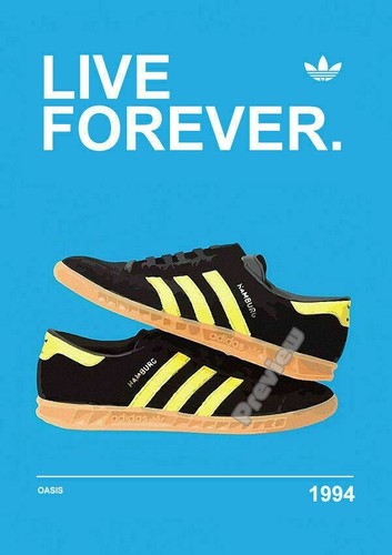 Live forever oasis 1194 adidas - live,