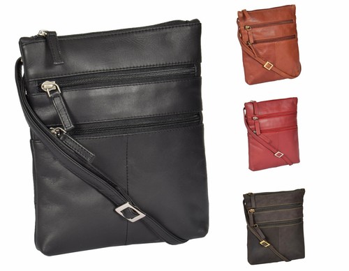 Small real leather pouch - small,