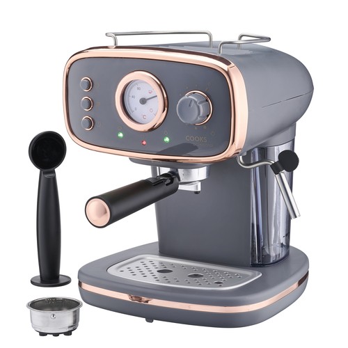 Retro espresso coffee machine - espresso,