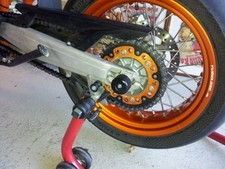 KTM 690 SM SMR DUKE R PADDOCK