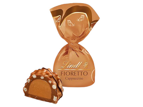 Lindt cappuccino fioretto milk - lindt,