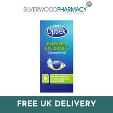 Optrex Infected Eye Drops 10ml - Treatment of Acute Bacterial Conjunctivitis