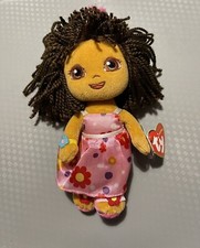 Ty Beanie Dora The Explorer - Happy Birthday - Soft Plush Toy 9" With Tag