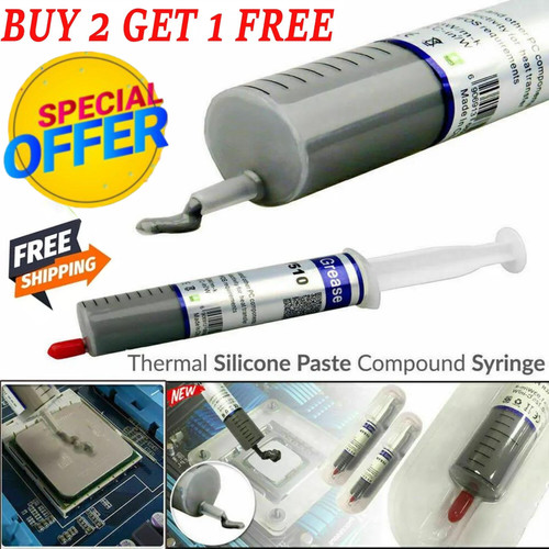New silicone thermal heatsink - new,
