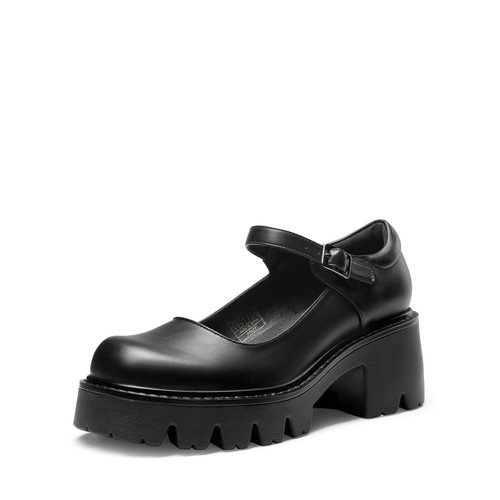 Women chunky platform mary - platform,