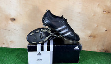 Adidas AdiPure IV Leathers FG V23686 Elite Black boots Cleats mens Football/Socc